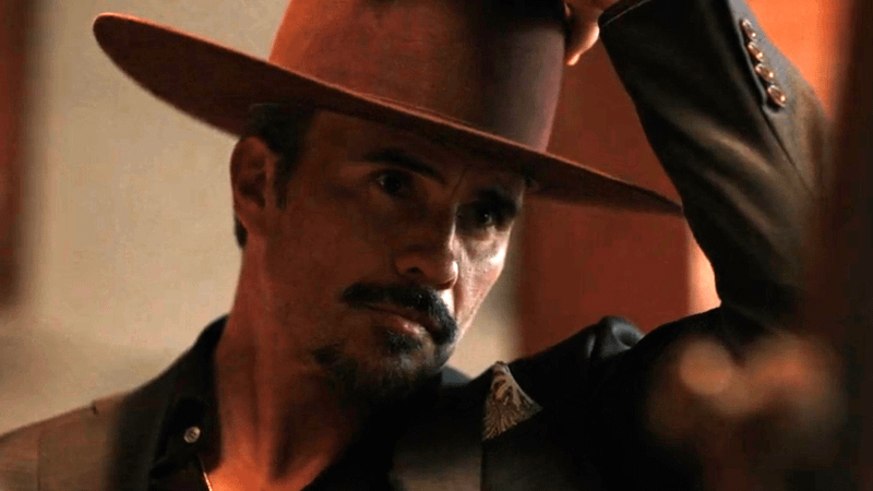 Joaquin Jackson looking good in Dutton Ranch.