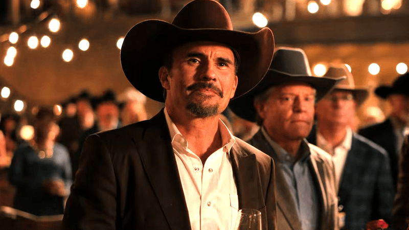 Joaquin in Dutton Ranch Episode 7.