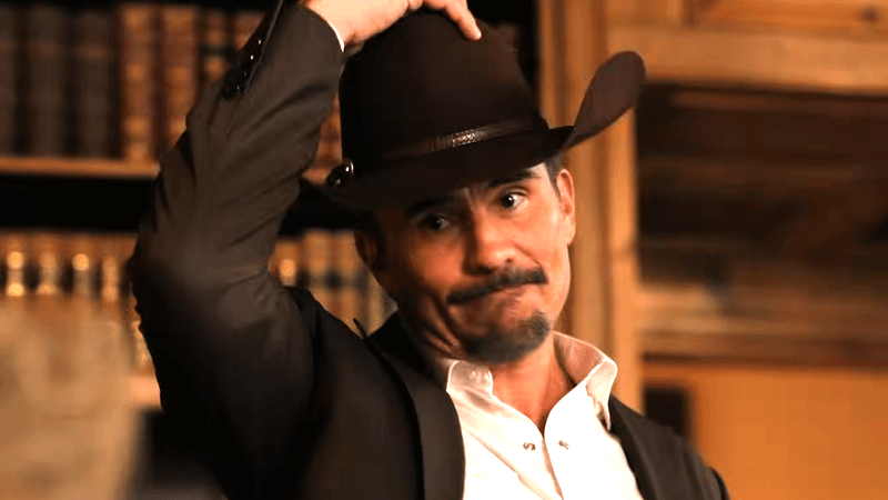 Joaquin Jackson in Dutton Ranch.