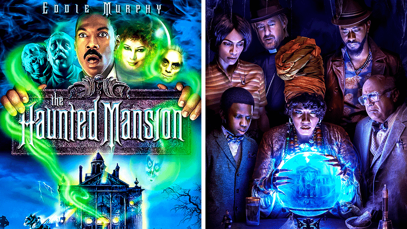 Eddie Murphy, The Haunted Mansion, Haunted Mansion (2023)