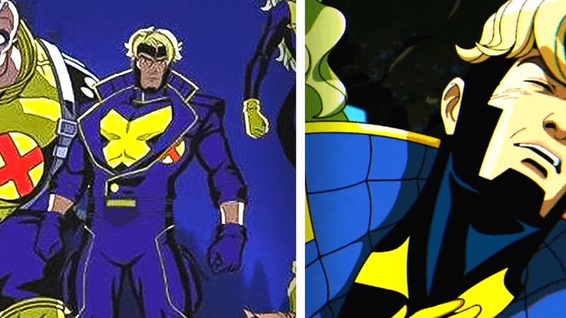 Alex Summers, better known as Havok.