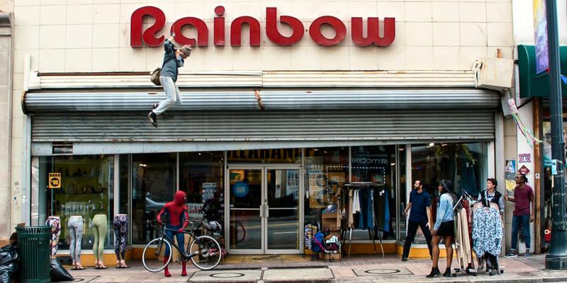 Spider-Man Homecoming Rainbow store