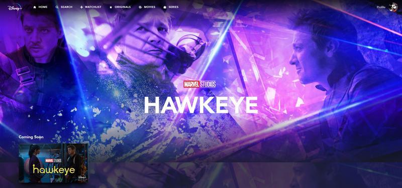 Hawkeye Collection Disney+