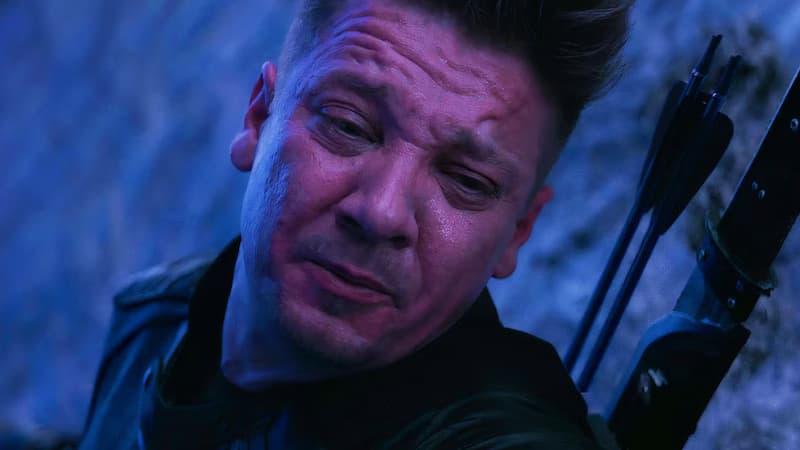 Jeremy Renner as Hawkeye