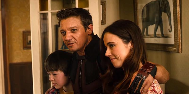 Hawkeye family, Avengers: Age of Ultron