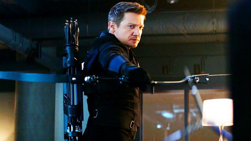 Jeremy Renner as Hawkeye