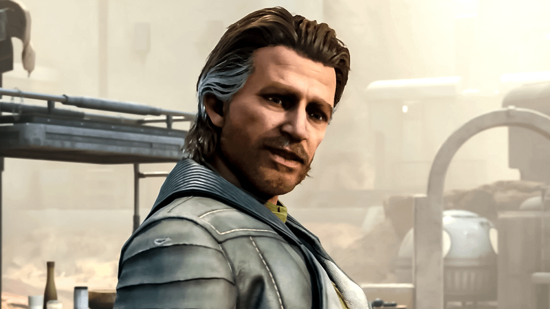 Hawks looking confused in Star Wars: Zero Company.