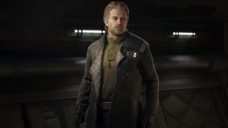 Hawk in Star Wars: Zero Company.