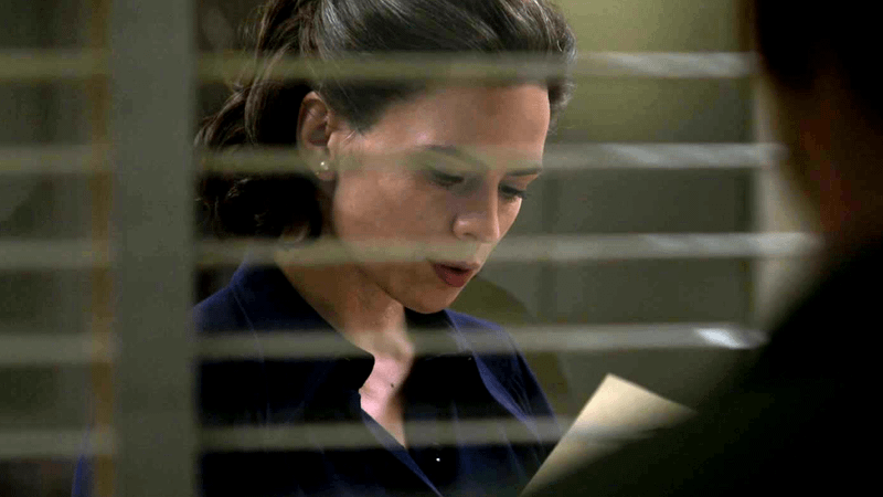  Hayley Atwell plays the role of Peggy Carter in the MCU.