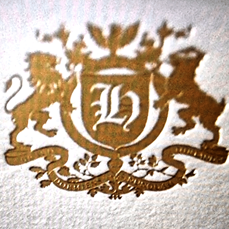 HBO Harry potter show, Harry hogwarts letter crest.