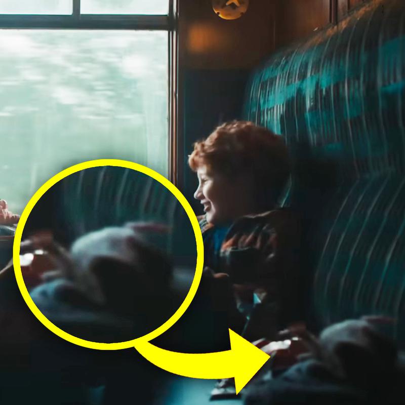 Harry Potter HBO Trailer, Scabbers.