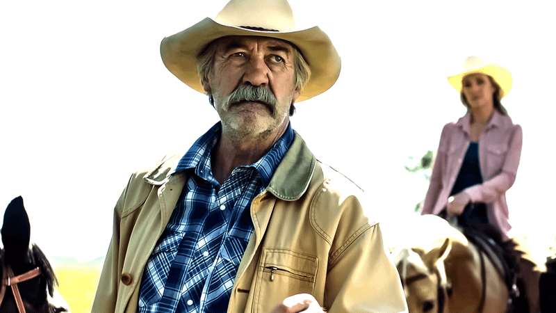 Shaun Johnston as Jack Bartlett in Heartland.