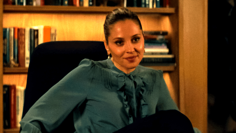 Margarita Levieva as Heather Glenn in Daredevil Born Again Season 2.