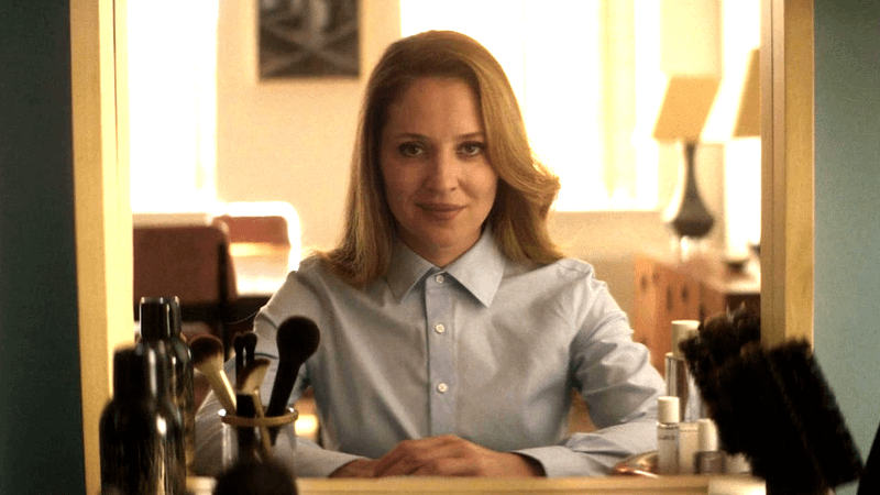 Margarita Levieva as Heather Glenn in Daredevil: Born Again.