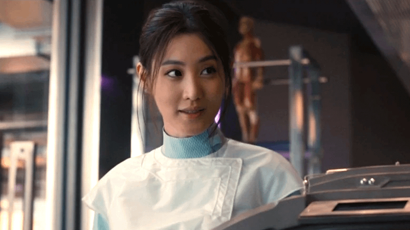 Claudia Kim as Helen Cho in Avengers: Age of Ultron