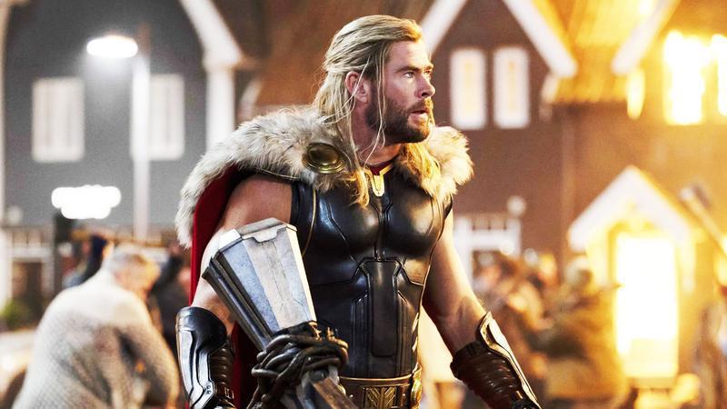 Chris Hemsworth's Thor