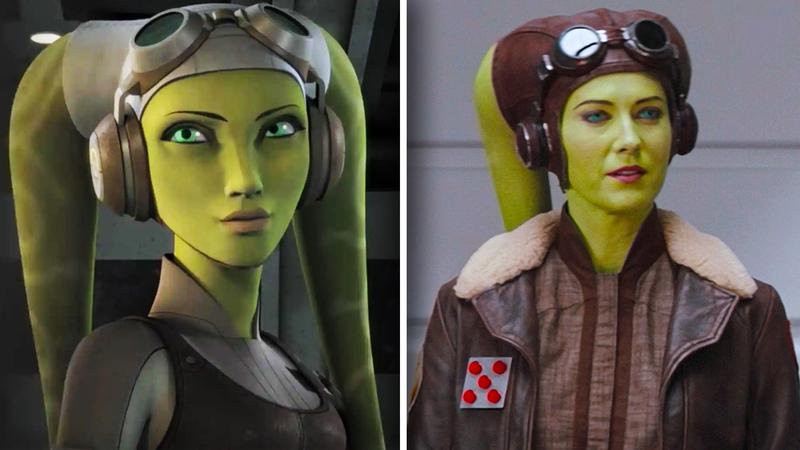 Hera Syndulla's New Live-Action Actress Reveals Biggest Changes from Rebels