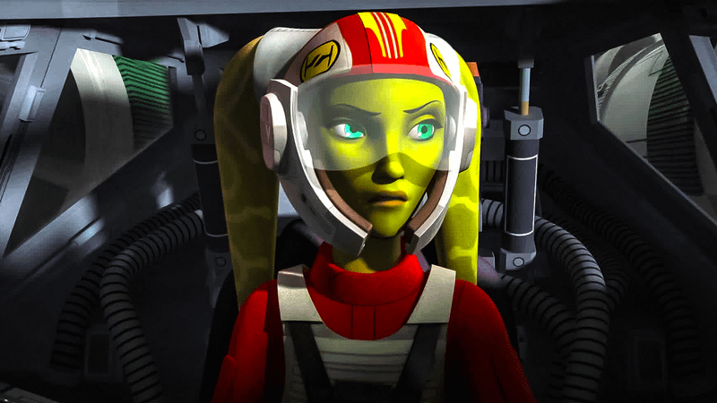 Hera Syndulla in Star Wars Rebels