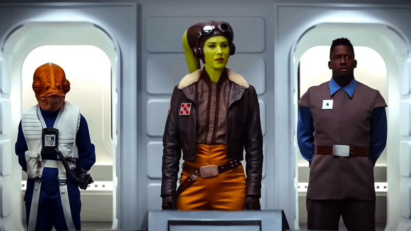 Mary Elizabeth Winstead as Hera in Ahsoka