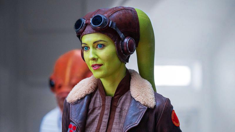 Hera Syndulla in Ahsoka Season 1.
