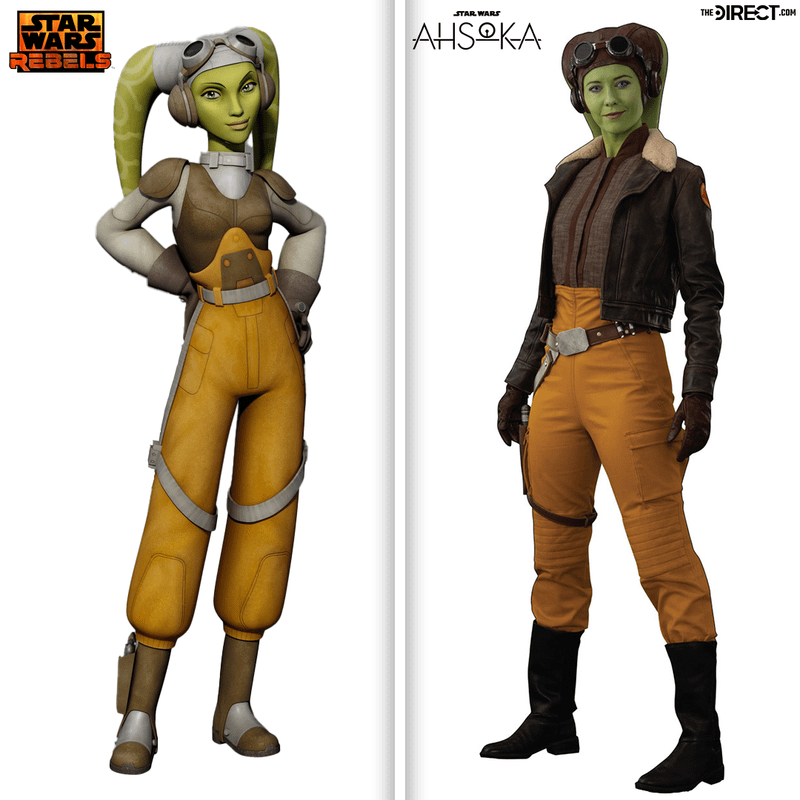 Ahsoka First Full Body Looks At Sabine And Hera Syndulla In Live Action Photos 0230