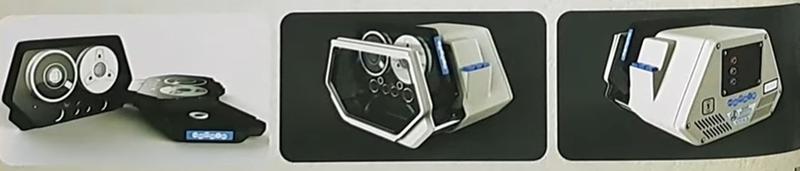 HERBIE in the Fantastic Four First Steps Tape Head Design