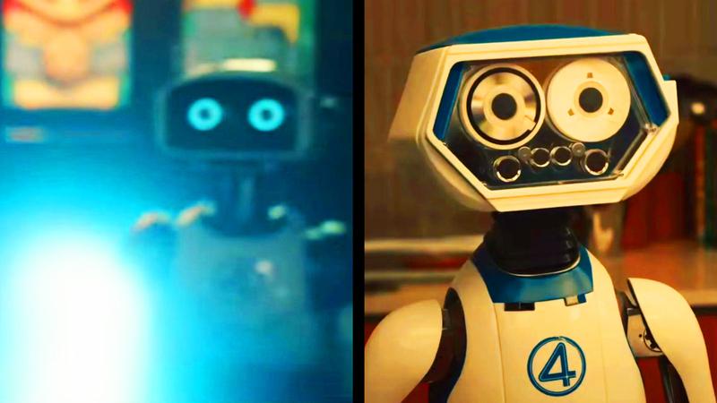 HERBIE in trailer for 'Avengers: Doomsday,' HERBIE in 'The Fantastic Four: First Steps.'