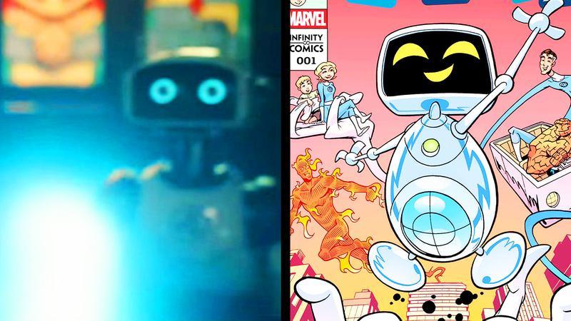 HERBIE in trailer for 'Avengers: Doomsday,' HERBIE in Marvel Comics.