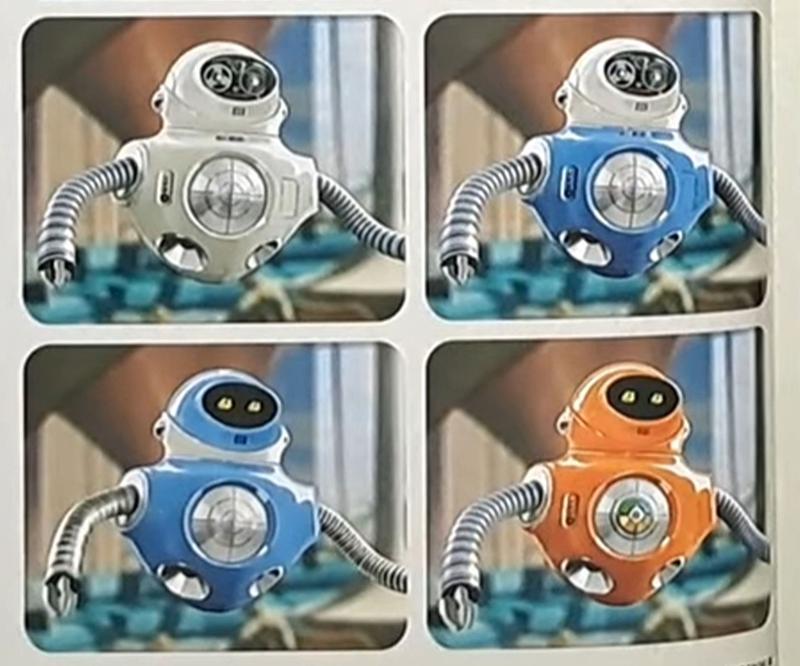 HERBIE in the Fantastic Four First Steps Scrapped Designs