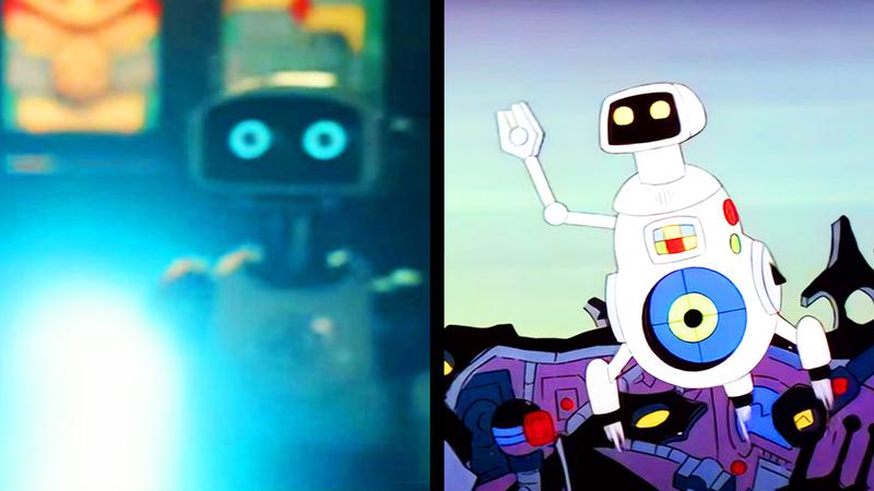 HERBIE in trailer for 'Avengers: Doomsday,' HERBIE in 'The Fantastic Four' animated series, 1978.