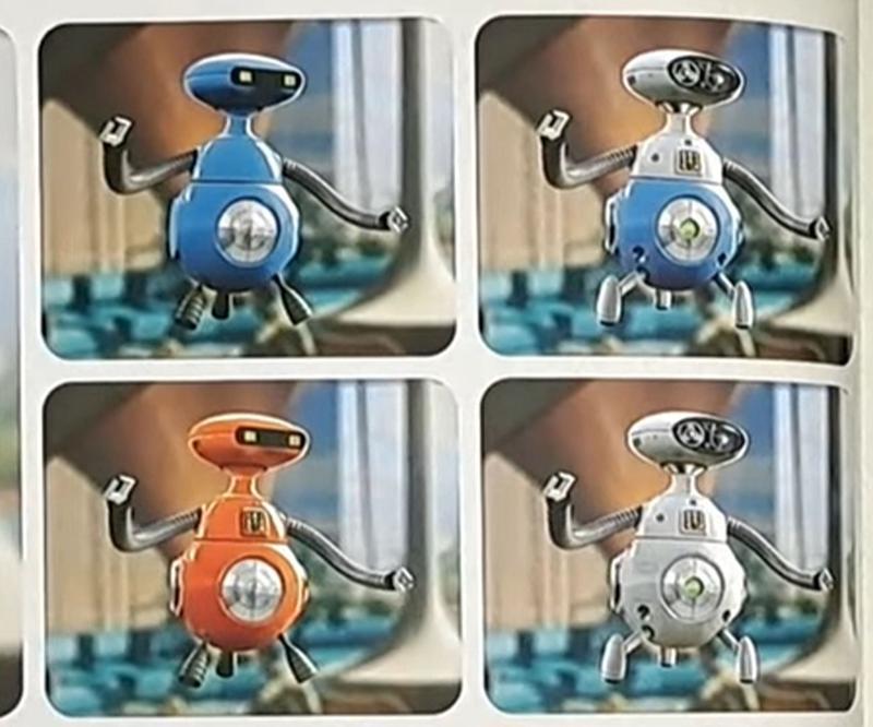 HERBIE in the Fantastic Four First Steps Scrapped Designs