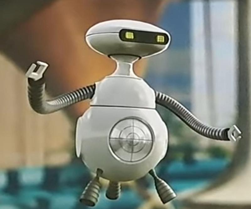 HERBIE in the Fantastic Four First Steps Scrapped Designs