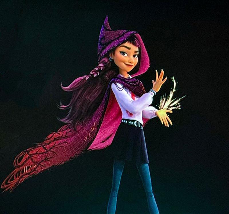 Billie from 'Hexed.'