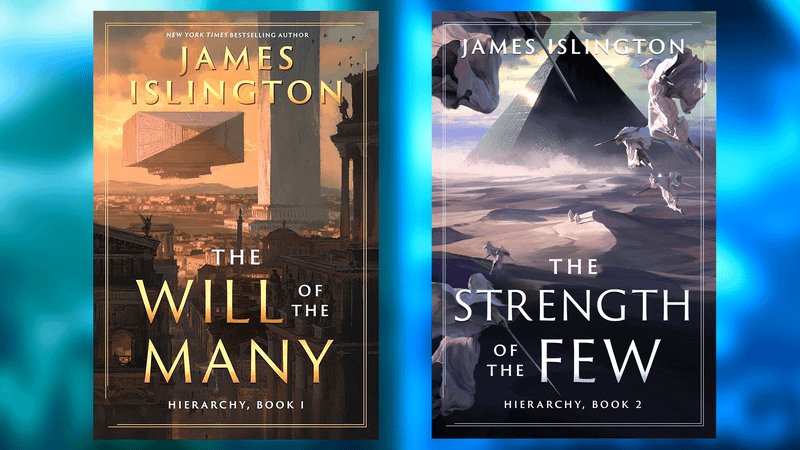 The Will of the Many cover next to the Strength of the Few cover