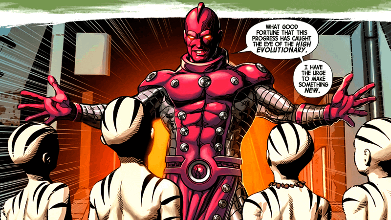 High Evolutionary, Marvel Comics