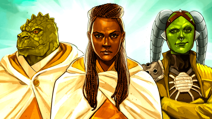 Jedi in the High Republic era.