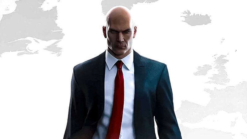 Agent 47 from the Hitman video game series.