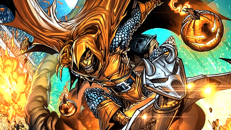 Hobgoblin in Marvel Comics.