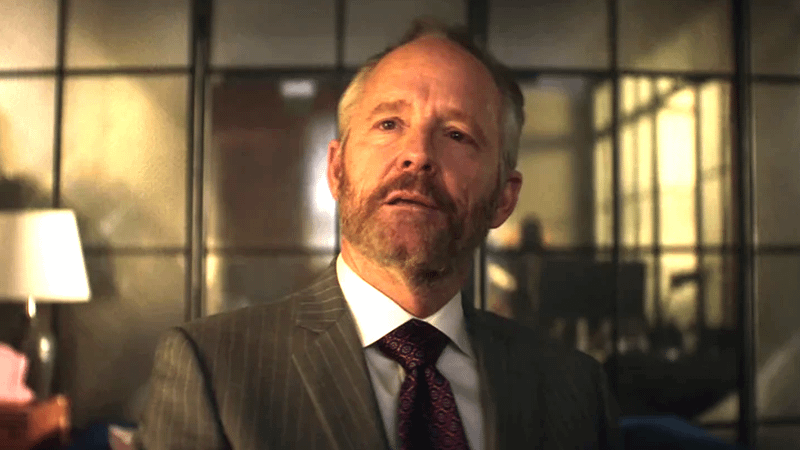 John Benjamin Hickey as Benjamin Hochberg in Daredevil: Born Again Season 1.