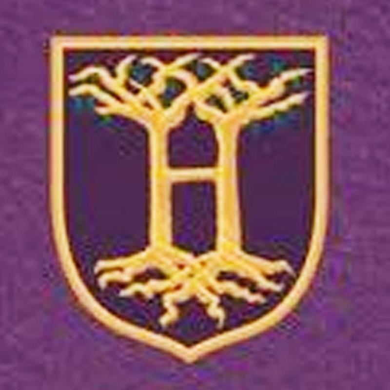 Hogwarts logo in HBO Harry Potter.