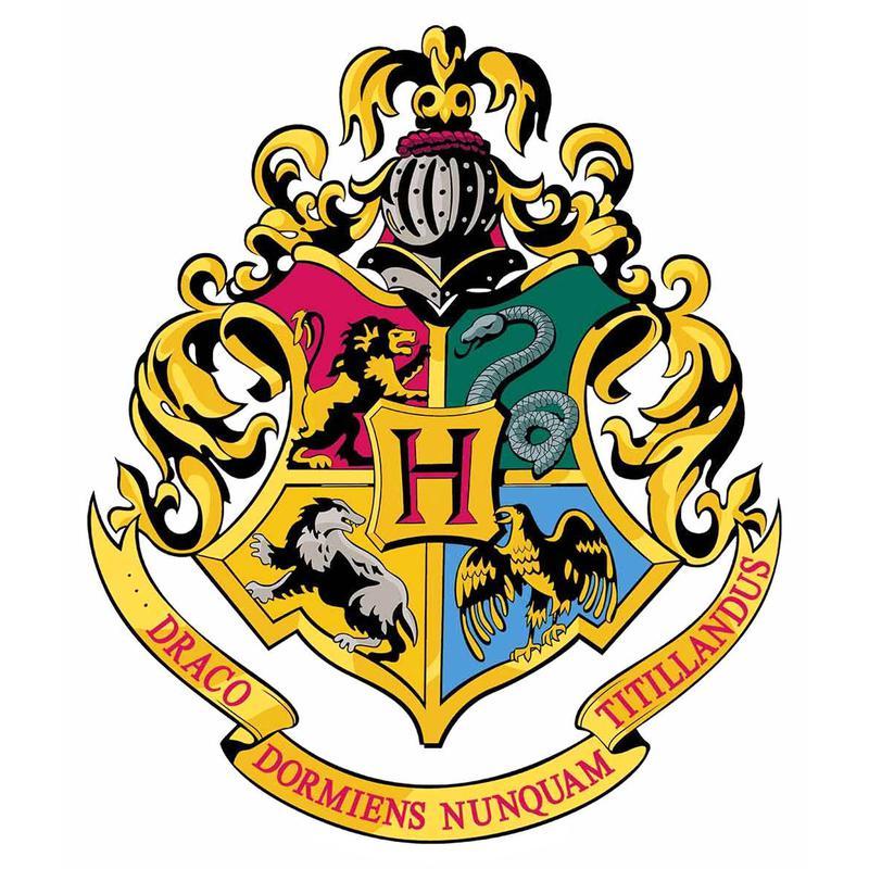 Original Hogwarts crest, Harry Potter.