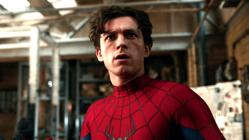 Tom Holland as Spider-Man in Brand New Day.