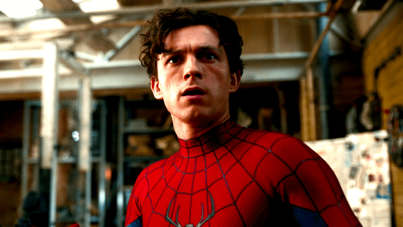 Tom Holland unmasked as Spider-Man in Brand New Day.