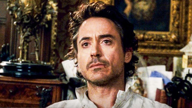 Robert Downey Jr. Sherlock Holmes