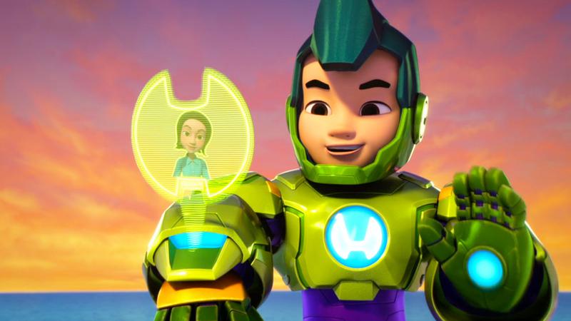 Iron Hulk, Hologram Video Chat