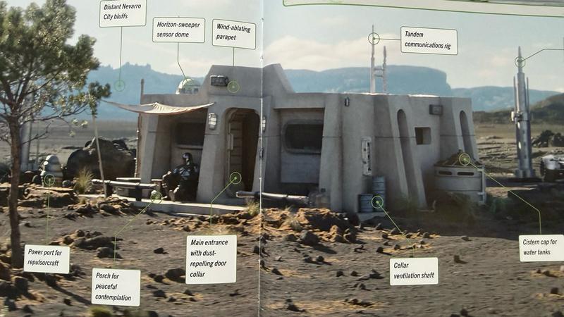 Grogu’s home in Nevarro in The Mandalorian - Visual Guide