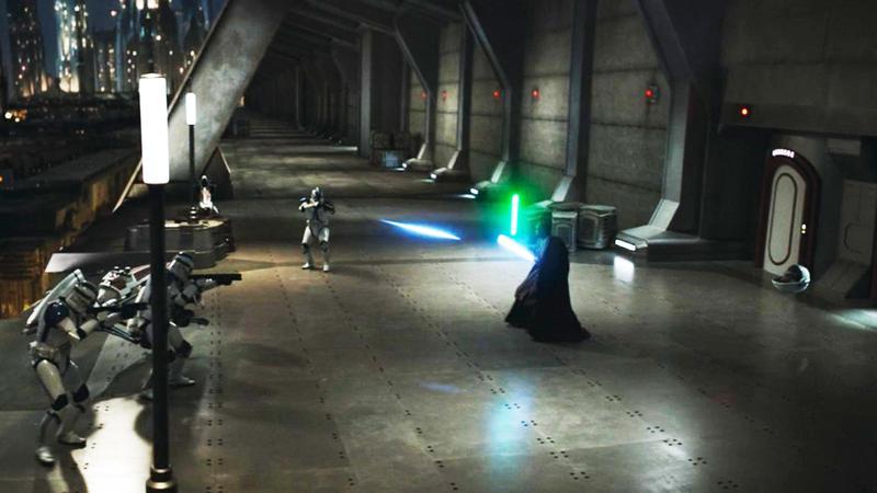 Order 66 as shown in The Mandalorian.