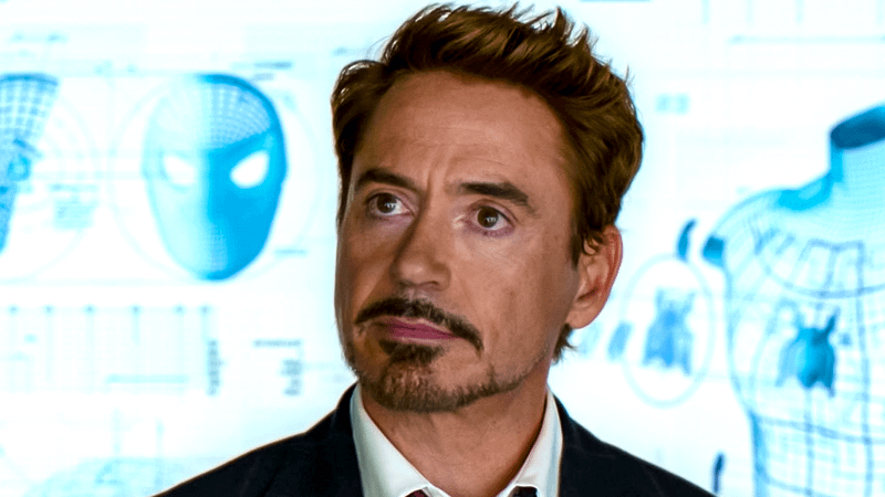 Robert Downey Jr. as Tony Stark in the MCU.