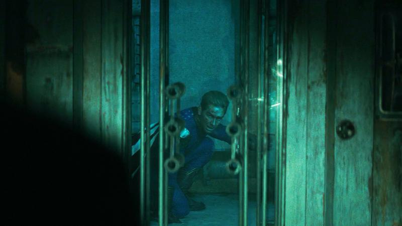 Homelander weakened in The Boys Season 5, Episode 4.