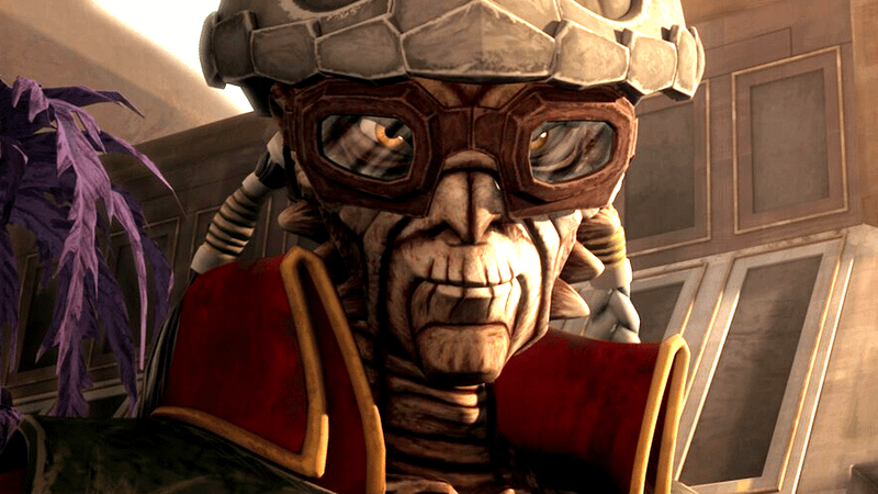 Hondo Ohnaka in Star Wars: The Clone Wars